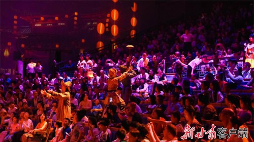 樂揚舞起滿城“動”——《樂動敦煌》為文旅融合發(fā)展添活力